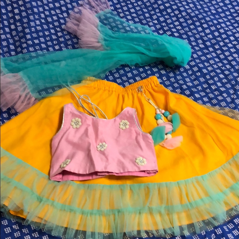 Chaniya Choli (1-2 yrs)